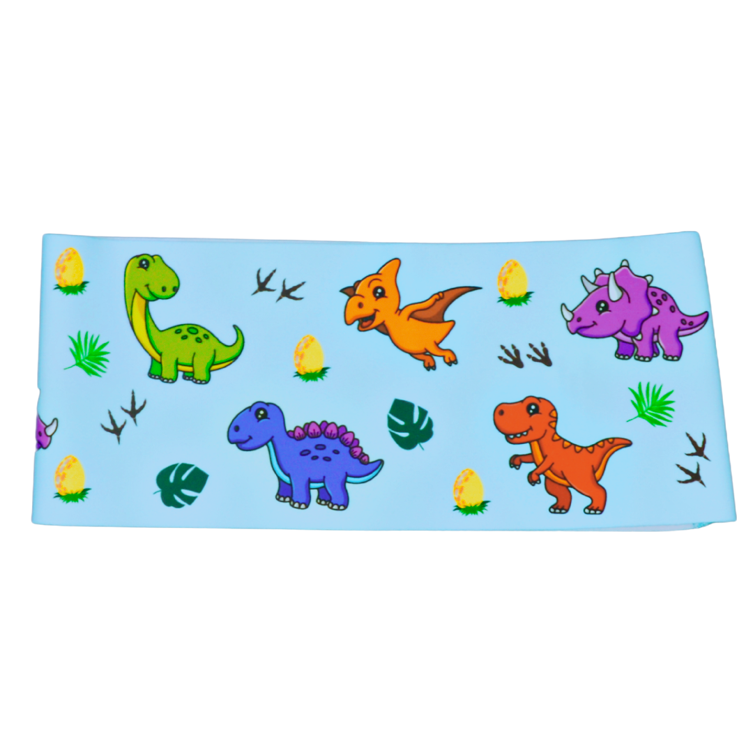 Čelenka TessSport Modrý dinosaurus